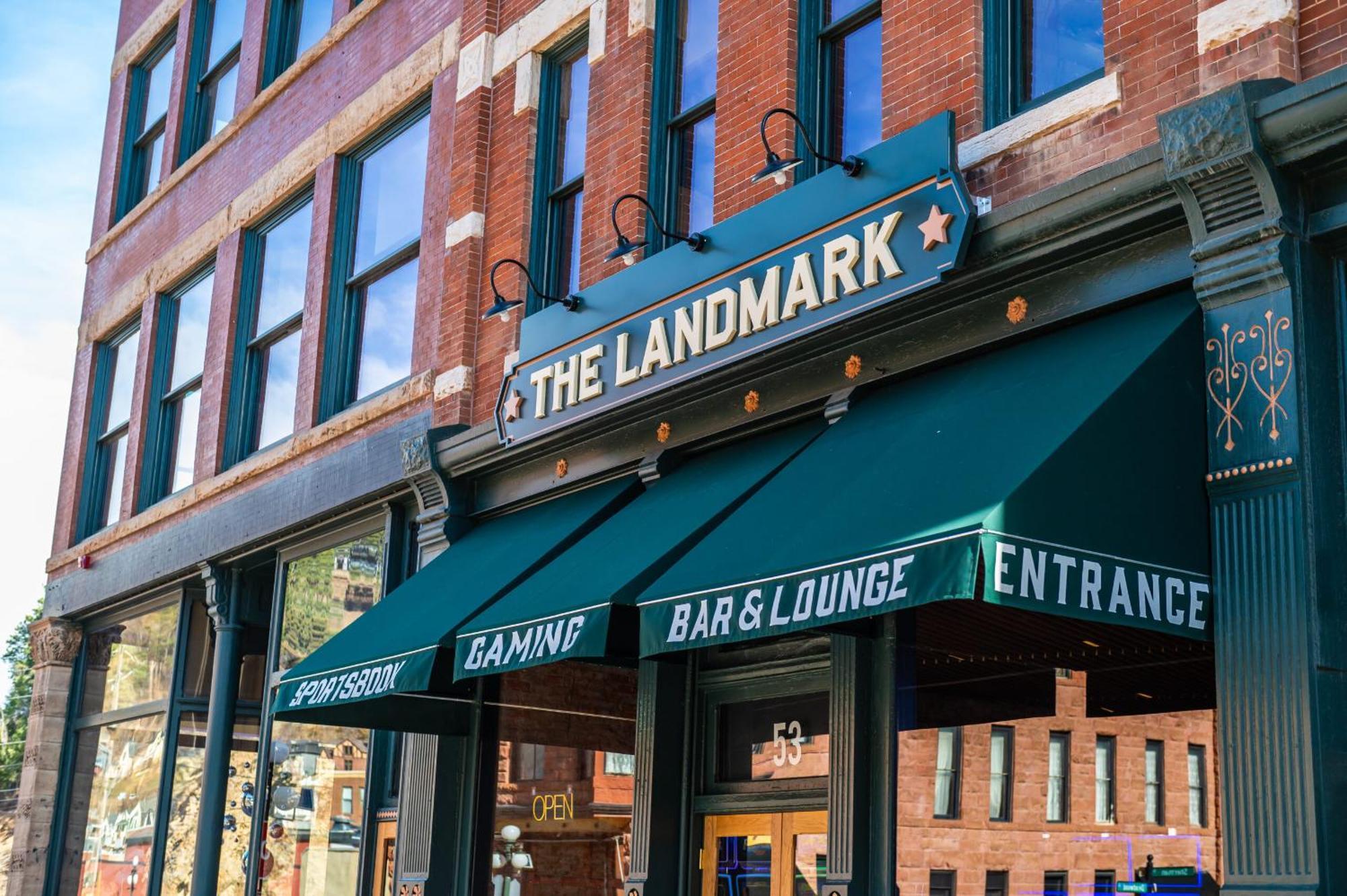 The Landmark Hotel & Casino Deadwood Eksteriør bilde